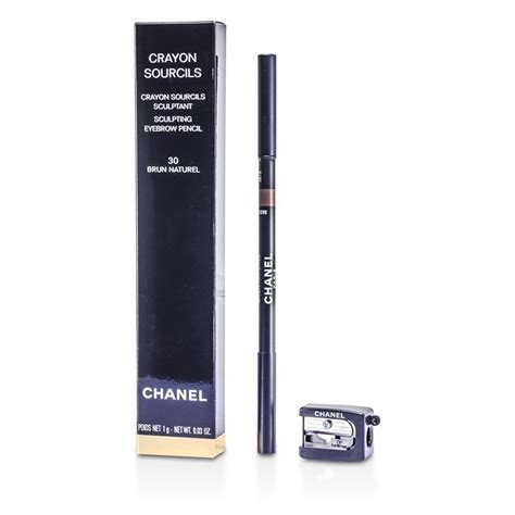 chanel brun|CRAYON SOURCILS Sculpting eyebrow pencil 30.